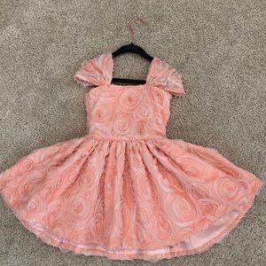 Girls Pageant Cocktail Dress Size 3T
